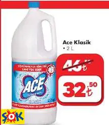 ACE KLASİK 2 L